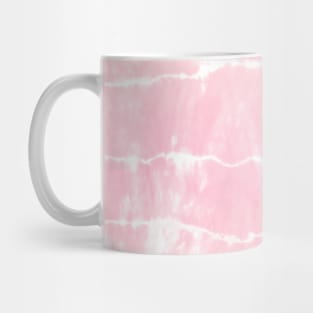 Tie-Dye Blush Stripes Mug